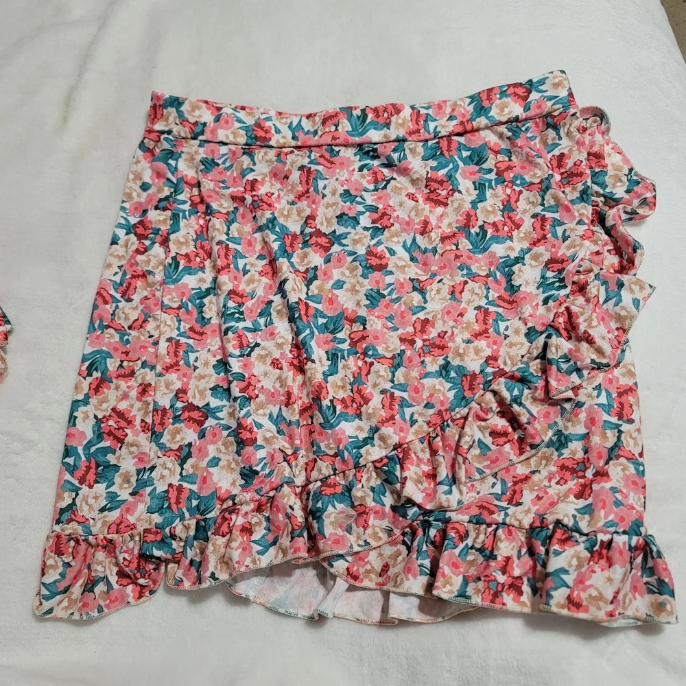 SHEIN chic floral